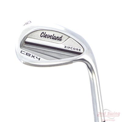 Cleveland CBX 4 ZipCore Wedge Lob LW 60° 12 Deg Bounce FST KBS Hi-Rev 2.0 115 Steel Wedge Flex Right Handed 35.25in