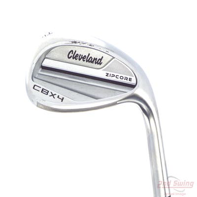 Cleveland CBX 4 ZipCore Wedge Sand SW 54° 14 Deg Bounce FST KBS Hi-Rev 2.0 115 Steel Wedge Flex Right Handed 35.5in