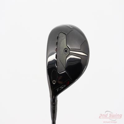 Titleist TSR3 Fairway Wood 3 Wood 3W 15° PX HZRDUS Smoke Black RDX 70 Graphite Stiff Left Handed 43.0in