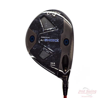 Callaway Paradym Ai Smoke Triple Diamond Max Driver 10.5° Fujikura Ventus Red VC 5 Graphite Stiff Right Handed 45.5in