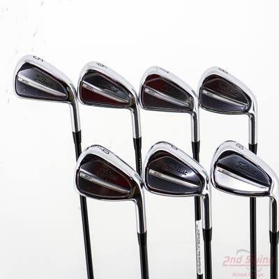 Titleist 2023 T200 Iron Set 5-PW GW Mitsubishi Tensei Red AM2 Graphite Regular Right Handed +1/2"