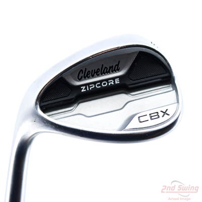 Cleveland CBX Zipcore Wedge Sand SW 56° 12 Deg Bounce Project X Catalyst 80 Spinner Graphite Wedge Flex Left Handed 35.5in