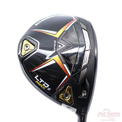 Mint Cobra LTDx Max Driver 10.5° UST Mamiya Helium Black 4 Graphite Senior Right Handed 45.5in