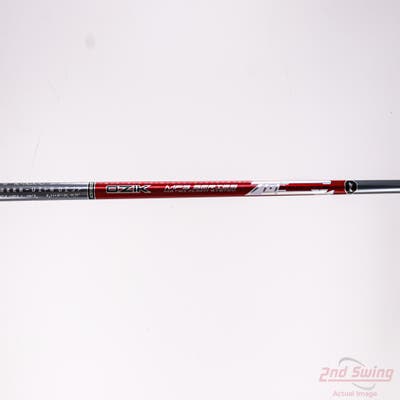 Used W/ Ping RH Adapter Matrix MFS Series Q4 Red Tie Driver Shaft Regular 44.5in