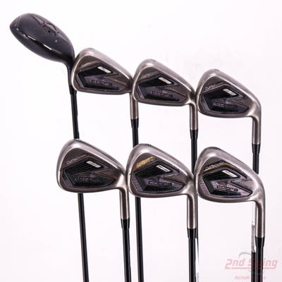 Cobra Darkspeed Iron Set 5H 6-PW GW FST KBS PGI 75 Graphite Regular Right Handed STD