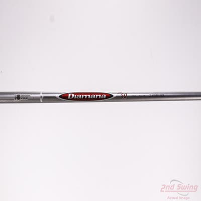 Used W/ Nike Adapter Mitsubishi Rayon Diamana M+ 50 Driver Shaft Stiff 43.75in