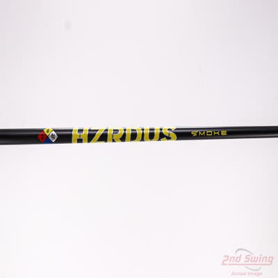 Used W/ Cobra LH Adapter Project X HZRDUS Smoke Yellow 60g Driver Shaft X-Stiff 43.75in