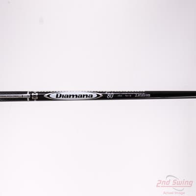 Used W/ Titleist Adapter Mitsubishi Rayon Diamana D+ 80 Fairway Shaft Stiff 42.25in