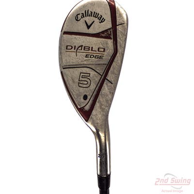 Callaway Diablo Edge Hybrid 5 Hybrid 27° Callaway Diablo Edge Hybrid Graphite Stiff Right Handed 39.5in