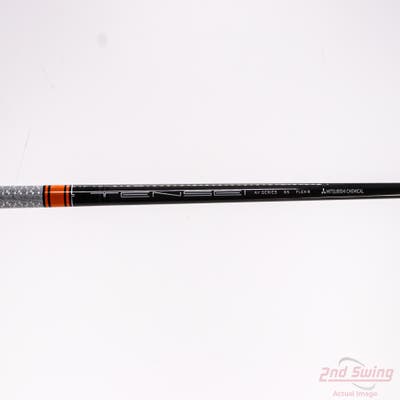 Used W/ Ping RH Adapter Mitsubishi Rayon Tensei AV Raw Orange 65g Driver Shaft Regular 44.0in