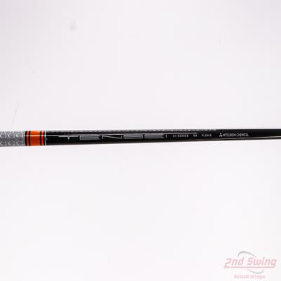 Used W/ Ping RH Adapter Mitsubishi Rayon Tensei AV Raw Orange 55g Driver Shaft Stiff 44.5in