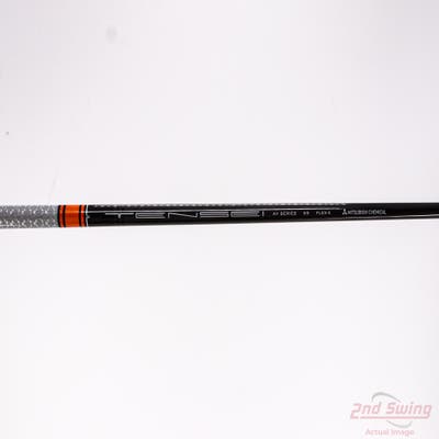 Used W/ Ping RH Adapter Mitsubishi Rayon Tensei AV Raw Orange 65g Driver Shaft X-Stiff 44.0in