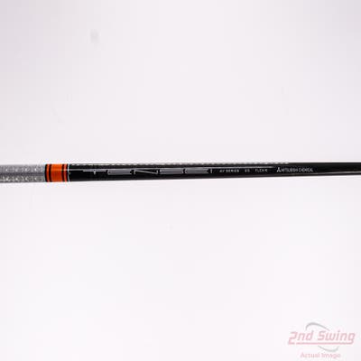 Used W/ Ping RH Adapter Mitsubishi Rayon Tensei AV Raw Orange 65g Driver Shaft Regular 44.0in