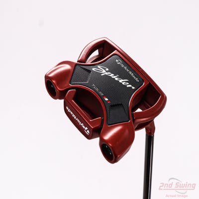 TaylorMade Spider Tour Red L Neck Putter Steel Right Handed 34.25in