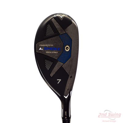 Callaway Paradym Ai Smoke Max Fast Hybrid 7 Hybrid 30° Mitsubishi Eldio 40 Graphite Ladies Right Handed 39.5in