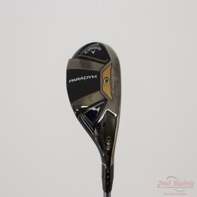 Callaway Paradym Hybrid 3 Hybrid 21° PX HZRDUS Silver Gen4 65 Graphite Regular Right Handed 39.5in