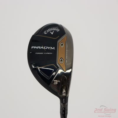 Callaway Paradym Fairway Wood 3 Wood HL 16.5° PX HZRDUS Silver Gen4 60 Graphite Regular Right Handed 43.0in