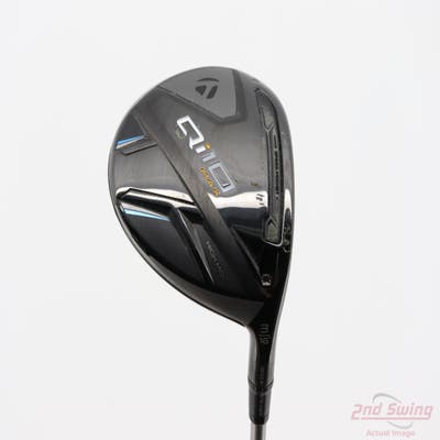 TaylorMade Qi10 MAX Fairway Wood 3 Wood 3W 16° Fujikura Speeder NX TCS 50 Graphite Regular Right Handed 43.25in