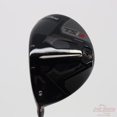 Mint Titleist TSi2 Driver 9° MCA Tensei AV Blue Raw 55 Graphite Stiff Left Handed 45.75in