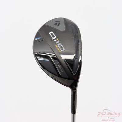 TaylorMade Qi10 MAX Fairway Wood 5 Wood 5W 19° Fujikura Speeder NX TCS 40 Graphite Ladies Right Handed 41.0in