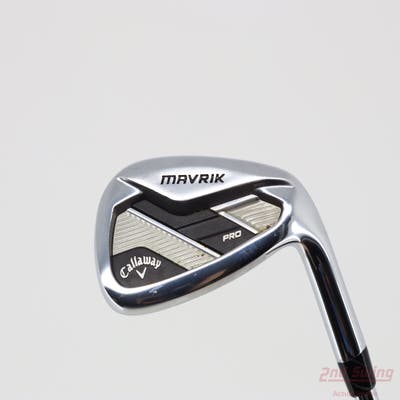 Callaway Mavrik Pro Single Iron Pitching Wedge PW TT Dynamic Gold 105 VSS Steel Stiff Right Handed 35.75in