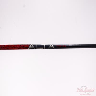 Used W/ Ping RH Adapter Ping Alta CB 70 Red 70g Hybrid Shaft Regular 39.0in