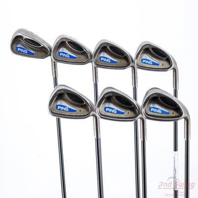 Ping G2 Iron Set 4-PW Ping TFC 100I Graphite Regular Right Handed Orange Dot -1/4"