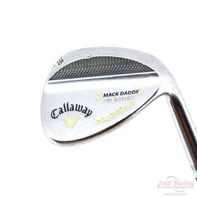 Callaway Mack Daddy 2 Tour Grind Chrome Wedge Lob LW 56° 11 Deg Bounce T Grind UST Mamiya Recoil 95 F3 Graphite Regular Right Handed 35.0in