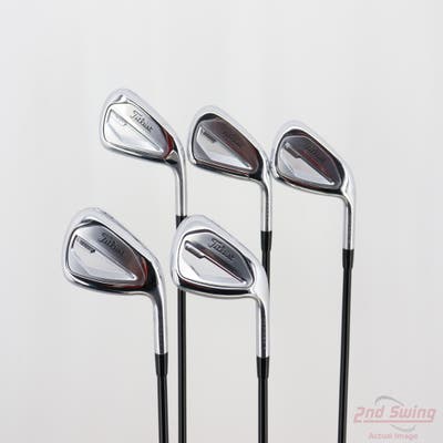 Titleist 2023 T350 Iron Set 6-PW Mitsubishi Tensei Red AM2 Steel Regular Right Handed +1/4"