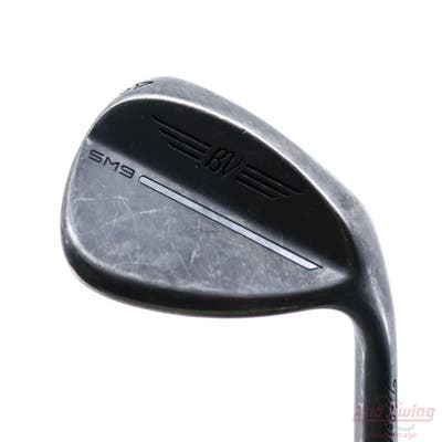 Titleist Vokey SM9 Jet Black Wedge Sand SW 54° 12 Deg Bounce D Grind Nippon NS Pro 105T Steel Stiff Right Handed 35.5in