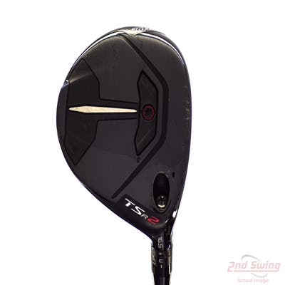 Titleist TSR2 Fairway Wood 4 Wood 4W 16.5° Fujikura Ventus Blue VC 7 Graphite X-Stiff Right Handed 42.75in