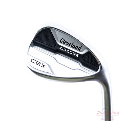 Mint Cleveland CBX Zipcore Wedge Gap GW 52° 11 Deg Bounce Cleveland Action Ultralite 50 Graphite Wedge Flex Right Handed 35.0in