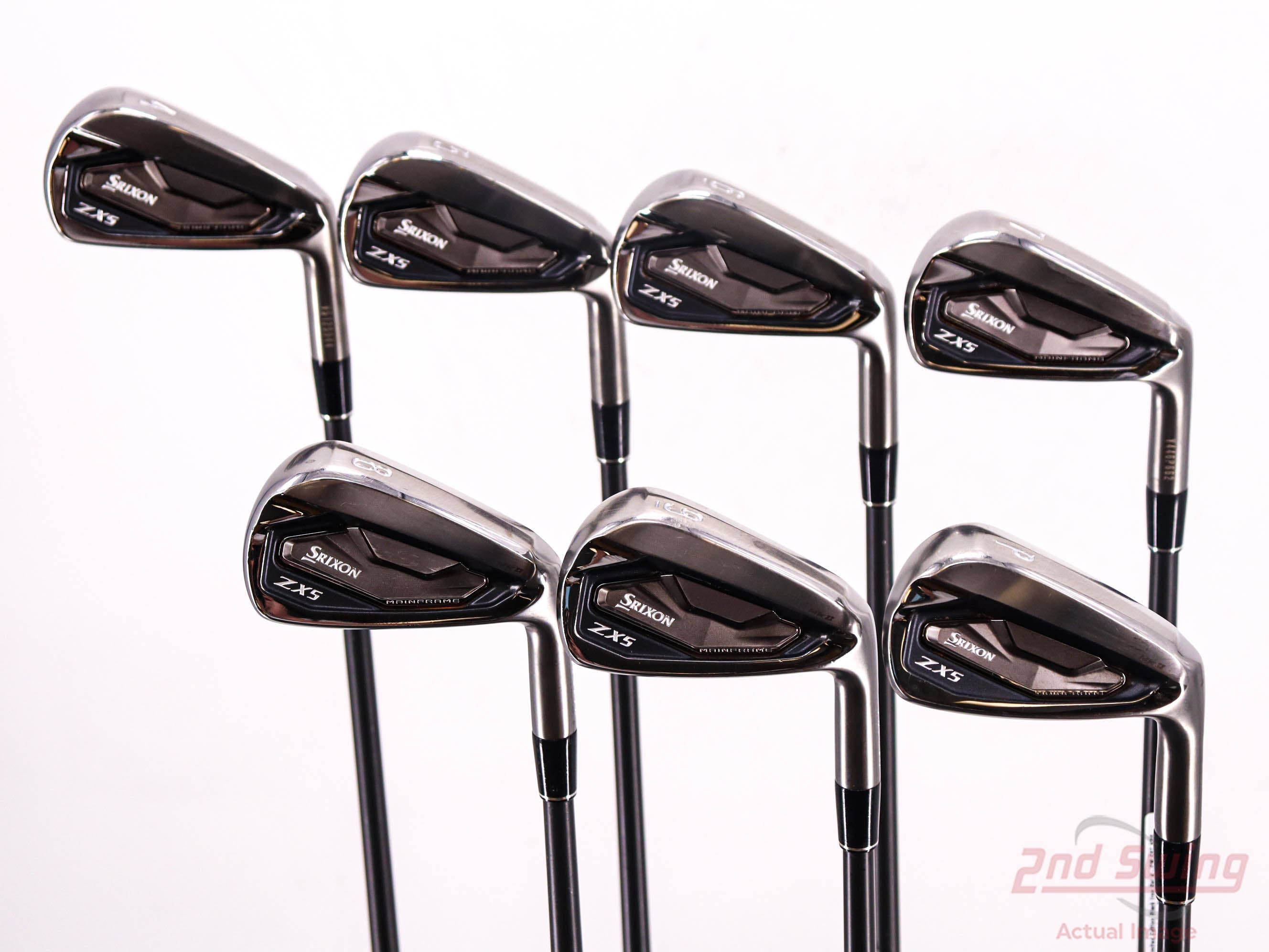 Srixon ZX5 MKII Limited Edition Black Iron Set | 2nd Swing Golf