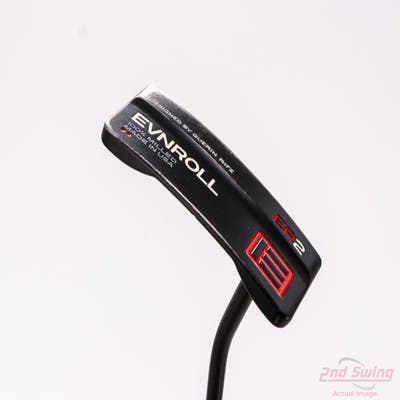 Evnroll ER2 Mid Blade Black Putter Graphite Right Handed 34.0in