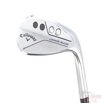 Callaway Jaws Raw Chrome Wedge Sand SW 54° 12 Deg Bounce X Grind Mitsubishi Rayon OTi 85 Graphite Stiff Right Handed 35.5in