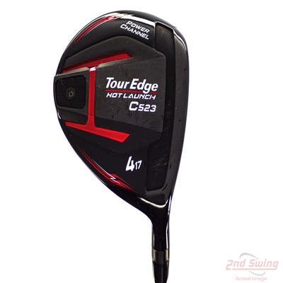 Tour Edge Hot Launch C523 Fairway Wood 4 Wood 4W 17° Tour Edge Hot Launch 60 Graphite Stiff Right Handed 43.0in