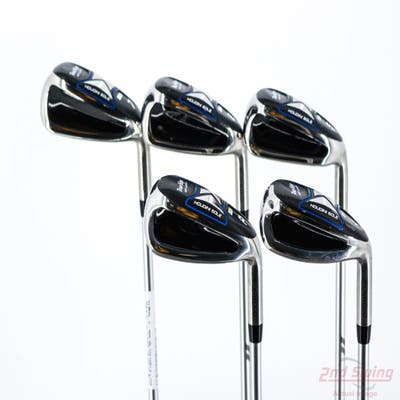 Tour Edge Hot Launch E524 Ironwood Iron Set 7-PW GW Aldila Ascent PL 55 Graphite Senior Right Handed -1/4"