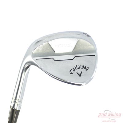 Callaway Opus Brushed Chrome Wedge Gap GW 52° 10 Deg Bounce S Grind UST Recoil Dart HDC 65 Graphite Wedge Flex Left Handed 35.5in