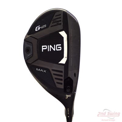 Ping G425 Max Fairway Wood 3 Wood 3W 14.5° Aldila Rogue Black 130 MSI 80 Graphite Stiff Right Handed 43.25in