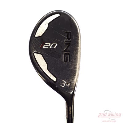 Ping I20 Fairway Wood 3 Wood 3W 14° Aldila RIP Alpha 70 Graphite X-Stiff Right Handed 43.5in