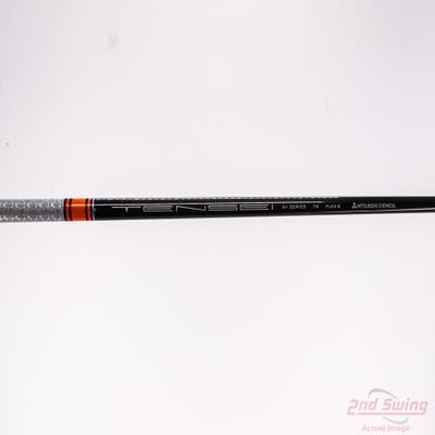 Used W/ Ping RH Adapter Mitsubishi Rayon Tensei AV Raw Orange 75 Fairway Shaft Stiff 42.5in