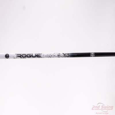 Used W/ Ping RH Adapter Aldila Rogue White 130 MSI 70g Fairway Shaft Regular 41.5in