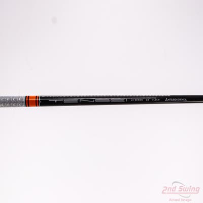 Used W/ Ping RH Adapter Mitsubishi Rayon Tensei AV Raw Orange 65g Driver Shaft Regular 44.25in