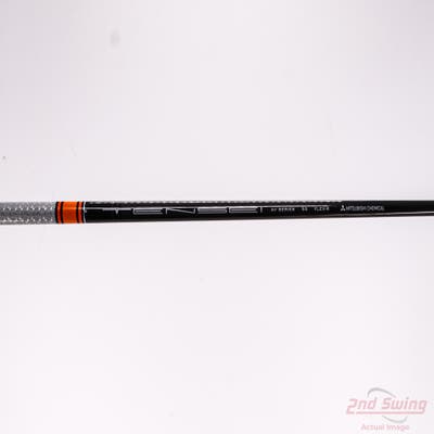 Used W/ Ping RH Adapter Mitsubishi Rayon Tensei AV Raw Orange 55g Driver Shaft Regular 44.25in