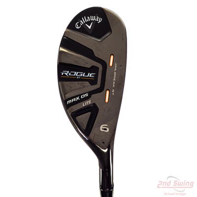 Mint Callaway Rogue ST Max OS Lite Hybrid 6 Hybrid Project X Cypher 50 Graphite Senior Right Handed 38.5in