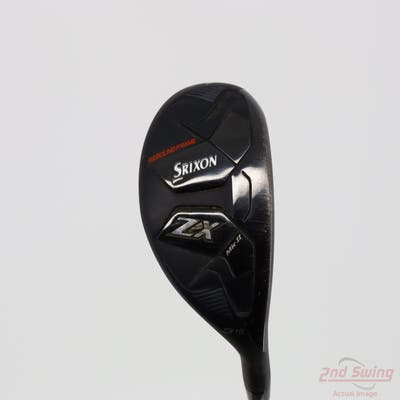 Srixon ZX MK II Hybrid 3 Hybrid 19° PX HZRDUS Smoke Red RDX 80 Graphite Stiff Right Handed 40.75in