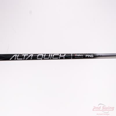 Used W/ Ping RH Adapter Ping ALTA Quick 35g Fairway Shaft Senior 42.25in