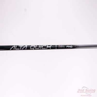 Used W/ Ping RH Adapter Ping ALTA Quick 35g Fairway Shaft Senior 40.75in