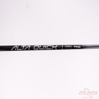 Used W/ Ping RH Adapter Ping ALTA Quick 35g Fairway Shaft Senior 40.75in