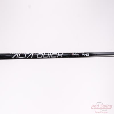 Used W/ Ping RH Adapter Ping ALTA Quick 35g Fairway Shaft Senior 41.75in